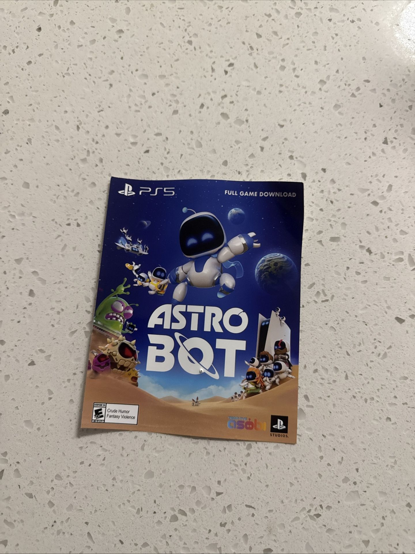 Astro Bot Game