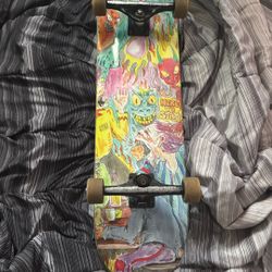 Skateboard Size 8.25