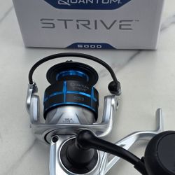Quantum Strive Fishing Reel 5000 Size