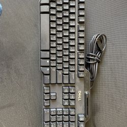 Dell Keyboards With Card Reader