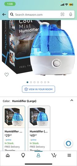 Cool Mist Humidifier