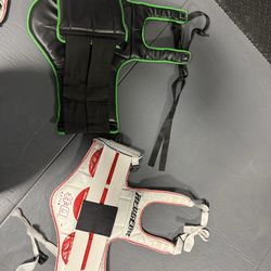 Youth sparring body armor