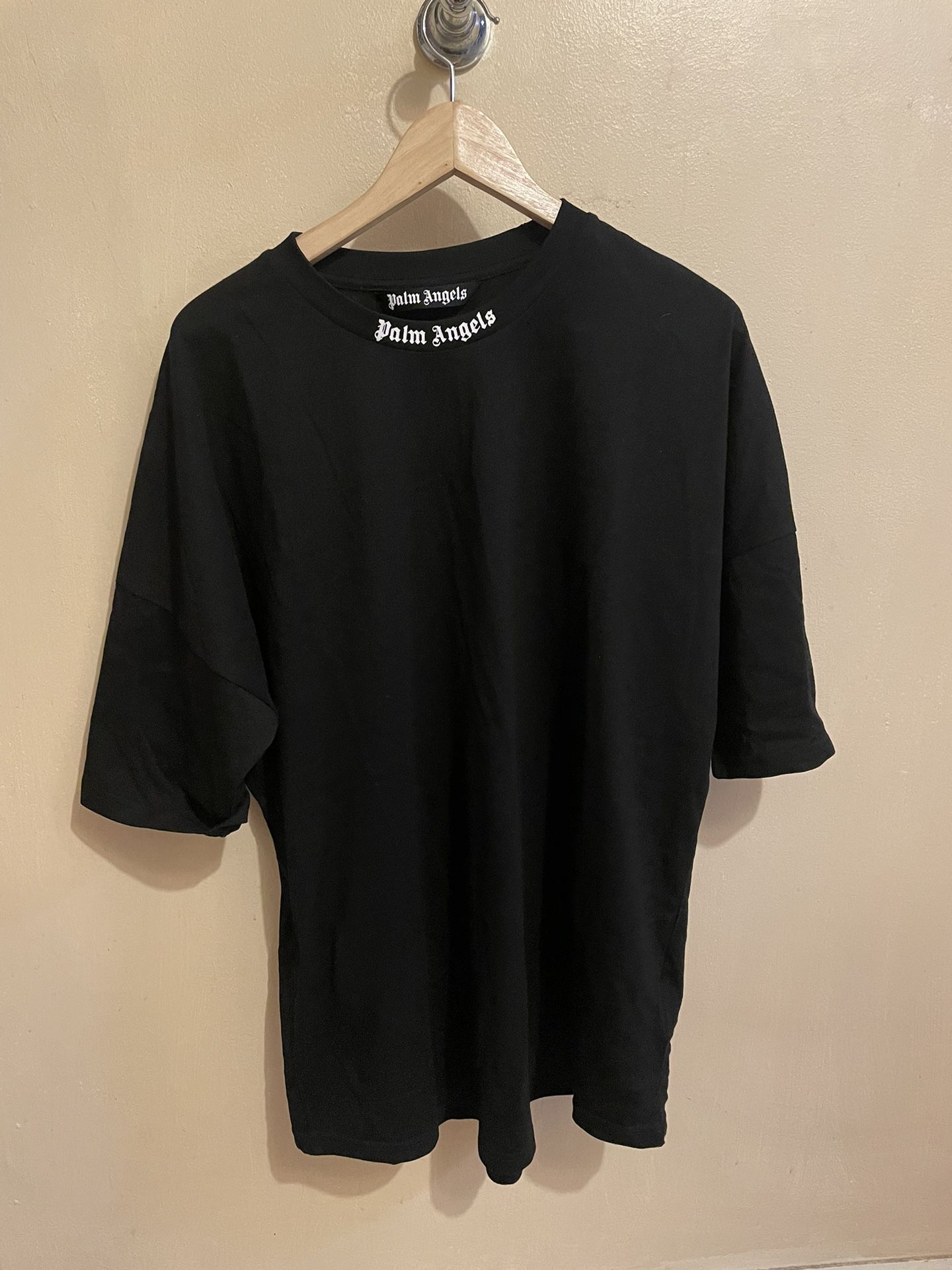 Black Palm Angel Oversized Tee, Size:XL (only Shipping)