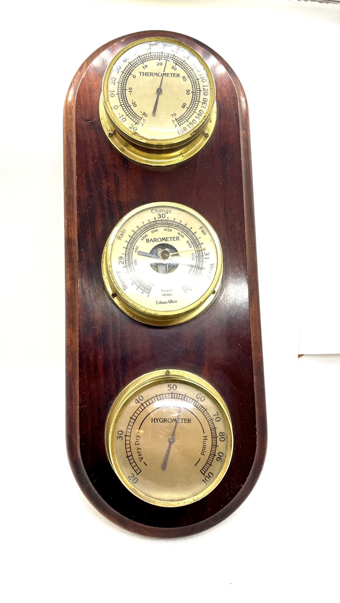 Working Weather Station