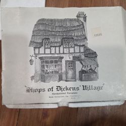 Department 56 Dickens Village Shop