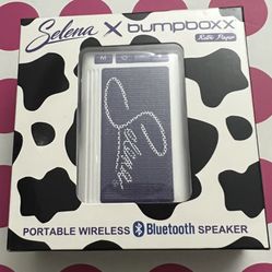 Bumpboxx Retro Pager Beeper Portable Bluetooth Speaker Selena Limited Edition