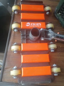 Leslie's Pool Brush Head with Wheels