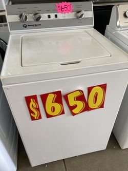 Speed Queen Commercial Washer And Repair