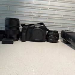 Fuji GFX 100sii Package Kit 