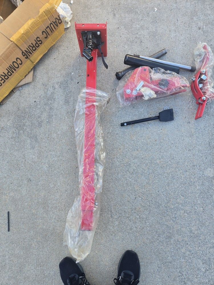 Hydraulic Spring Compressor