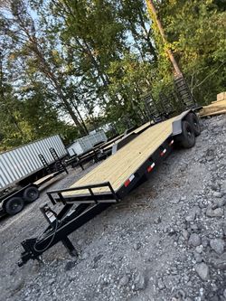 Brand New 2026 7x20 Equipment Trailer