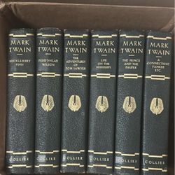 Mark Twain Book Collection Set 