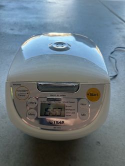 Tiger Rice coocker and warmer