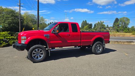 2008 Ford F-250 Super Duty XLT Long bed