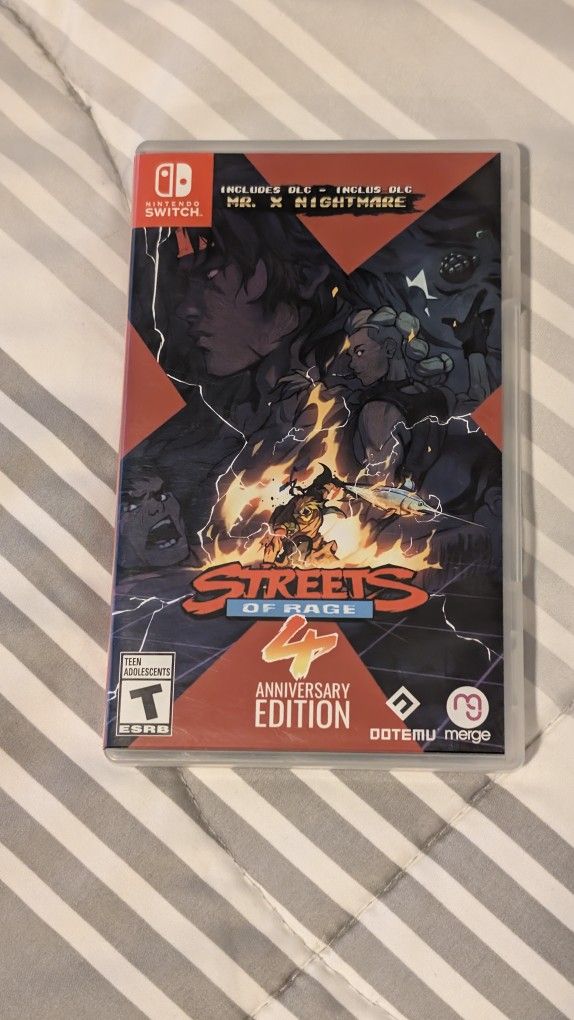 Streets Of Rage 4 Anniversary Edition - Nintendo Switch 