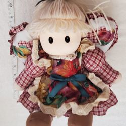 Stuffed Doll Collectible