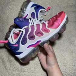 Women’s Air Vapormax Plus Pink Purple Gradient