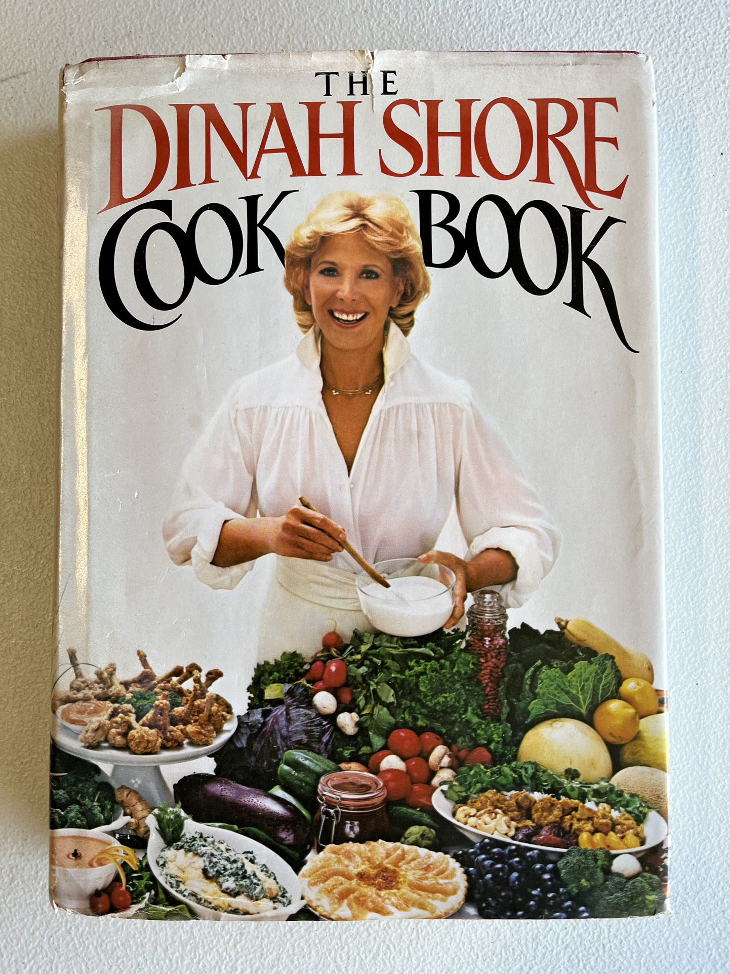 The Dinah Shore Cookbook - Signed By Dinah (Hardback)