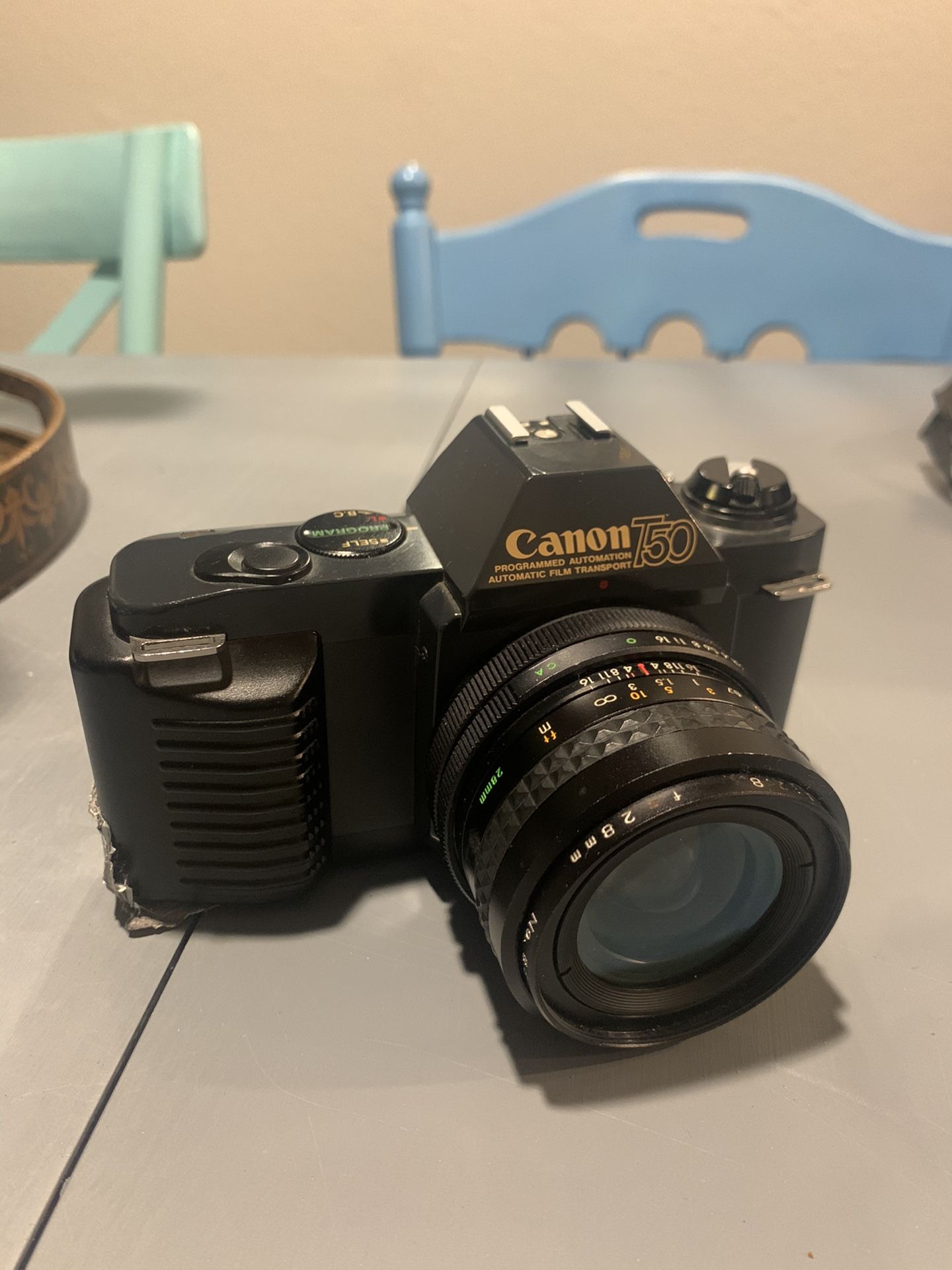 Canon T50 Film Camera