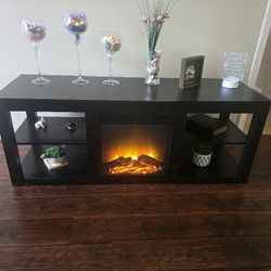 Fire Place With Heating