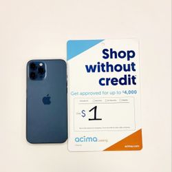 Apple Iphone 12 Pro Max 5G 512GB Unlocked! FREE Smartwach/Headphones.  Pay $1 Today Rest In Payments. NO CREDIT NEEDED FINANCING 