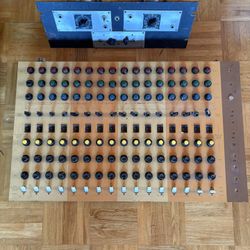 Vintage Custom Made Recording Studio Equipment 