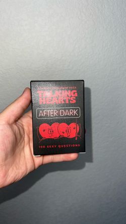 Talking hearts after dark