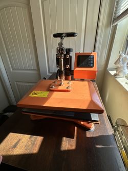Heat Press Machine 9”x12”