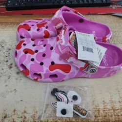 Bape Crocs