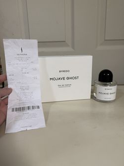 Byredo Ghost Mojave Purfume.