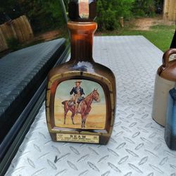 Jim Bean Bottle 