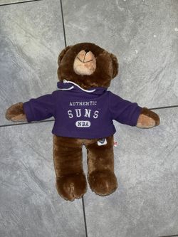 Vintage Phoenix Suns Teddy Bear