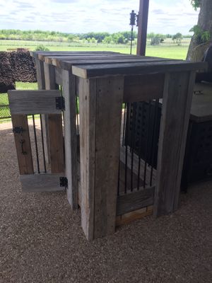 Photo Indoor or Outdoor Dog Kennel. Very well built