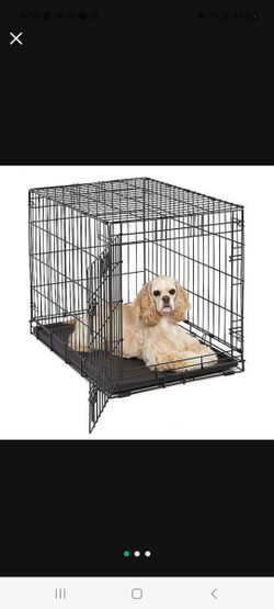   XL DOGS LARGE CRATE 