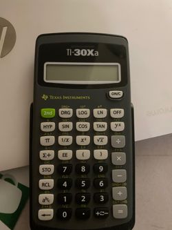 Calculator (Tl-30XA)