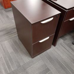 Mobile 2-Drawer File Cabinet (Espresso)