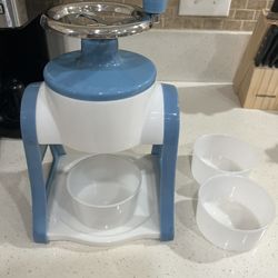Ice Cutting Machine