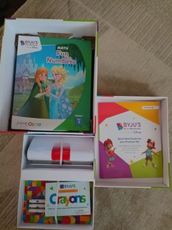 Brand New 1st Grade Disney Learning kit For iPad