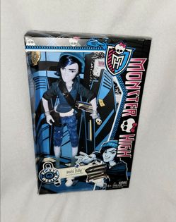 MONSTER HIGH 2013 INVISI BILLY SON OF THE INVISIBLE MAN DOLL--PRICE IS FIRM