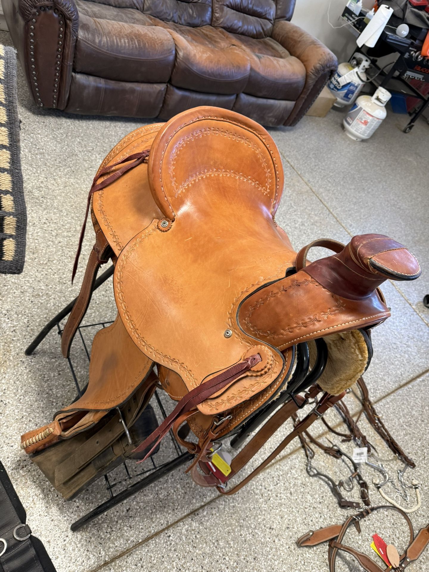 Dakota 16β Saddle, Tack and MORE!