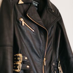 Versace Couture Leather Jacket 