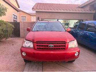 2001 Toyota Highlander