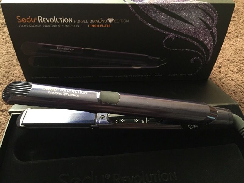 Sedu Revolution purple Diamond Limited Edition for Sale in Garden