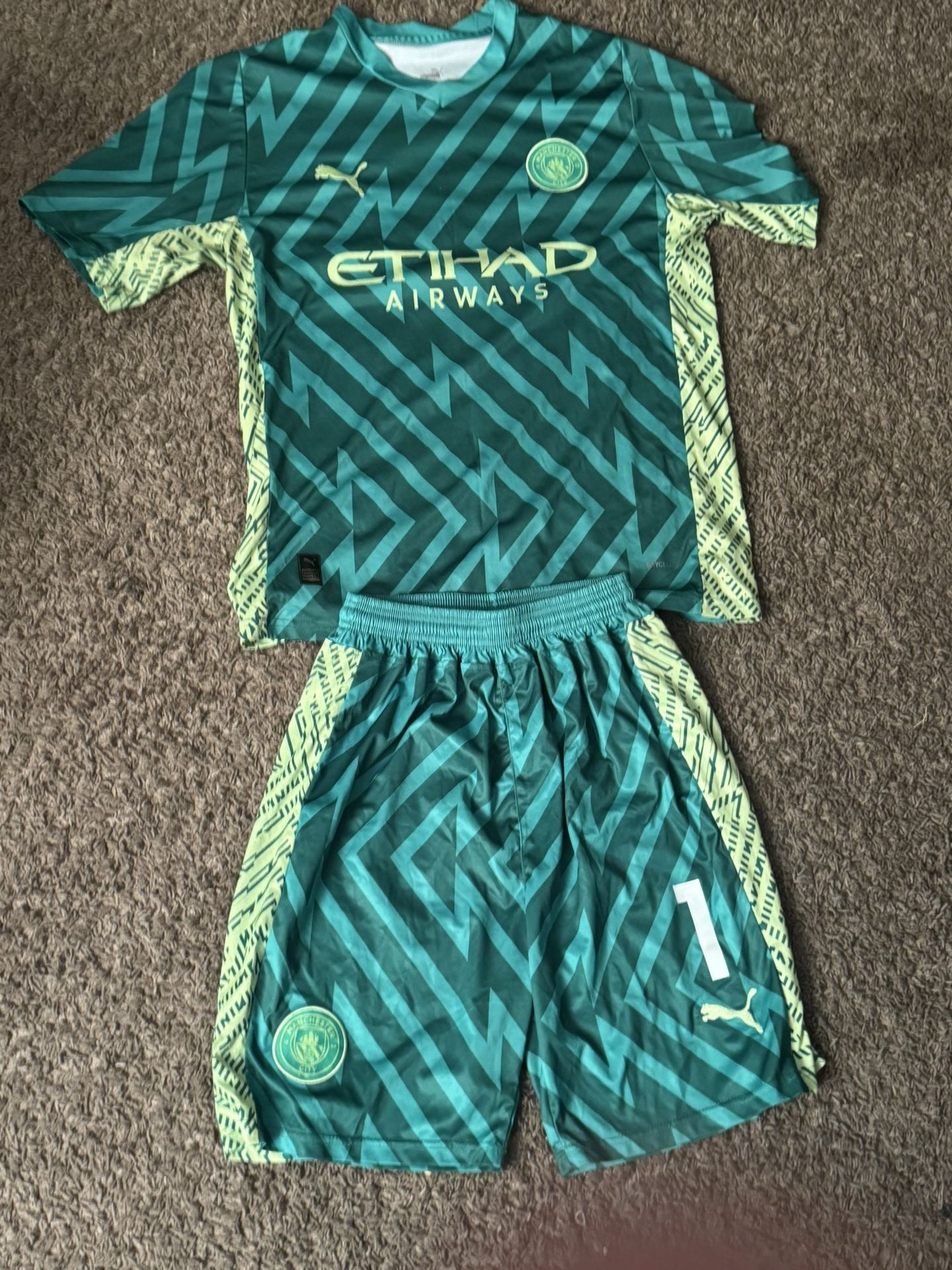 Manchester City Soccer Jersey
