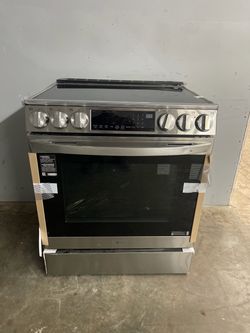 NEW LG Stainless Stove ‼️