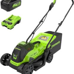 Used Greenworks Mower