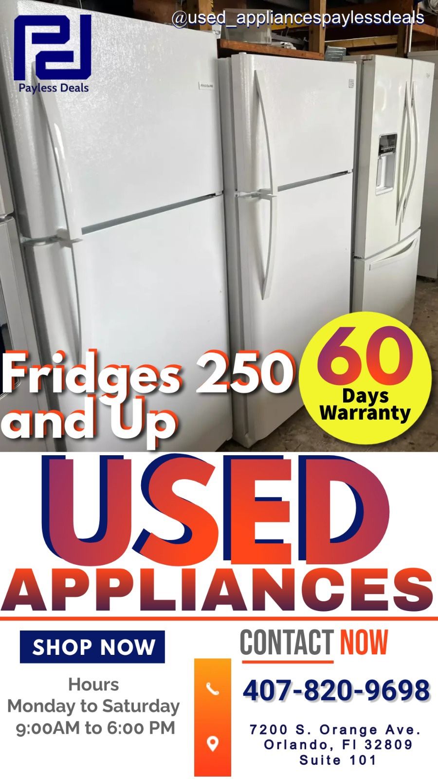 Fridges Washer Dryer Ranges