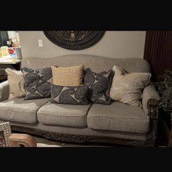 Ashely Couch And Loveseat
