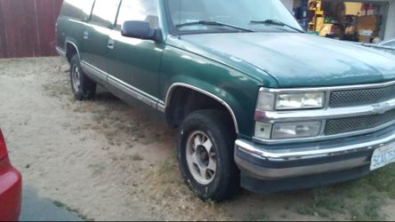 1990 1999 chevy suburban stock wheels