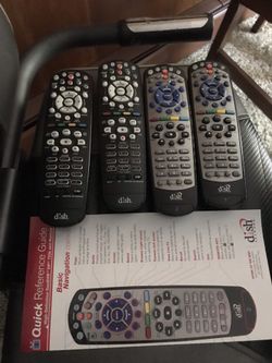Universal IR Dish Remotes